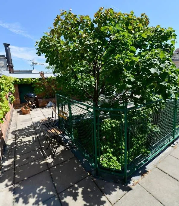 Appartement Green Haven Roofgarden Penthouse In Central Area Wenen